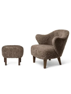 Ingeborg med Fodskammel, moonlight fra Audo Copenhagen