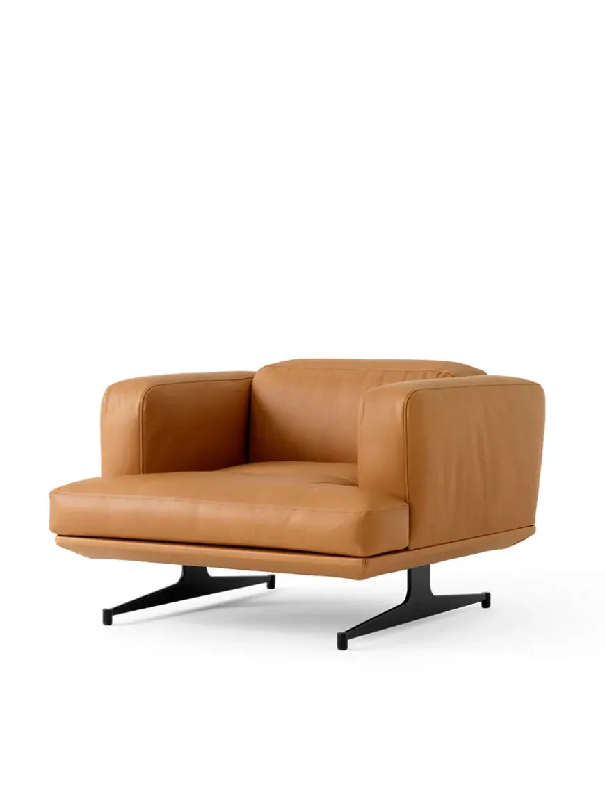 Inland AV21 Lounge Chair fra &Tradition