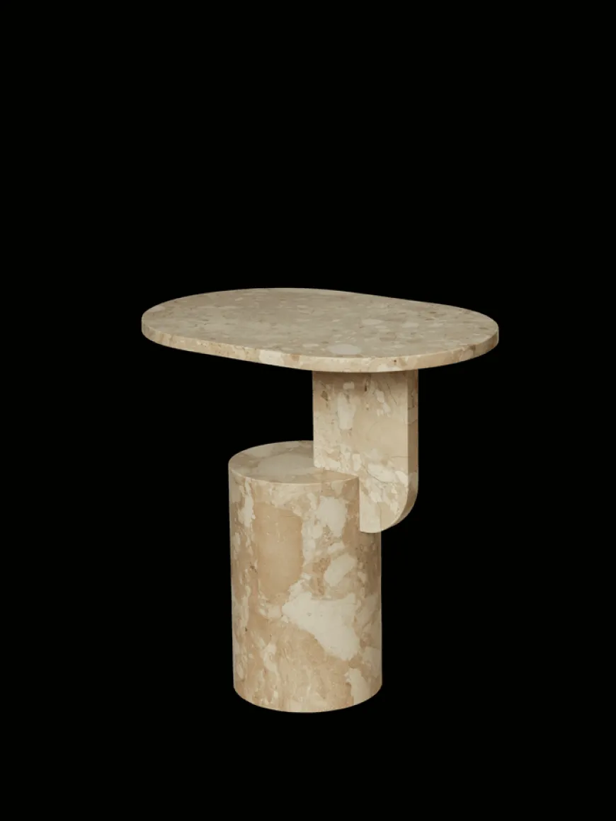 Insert Sidebord Stone Sand fra Ferm Living