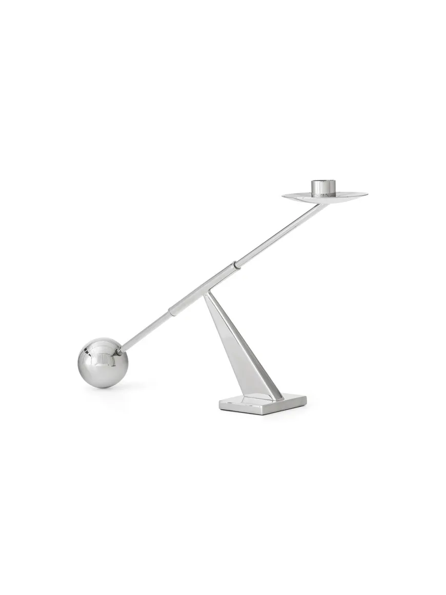 Interconnect Candle Holder - small, bronzed brass fra Audo Copenhagen