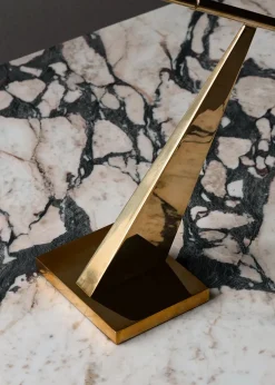 Interconnect Candle Holder, brass fra Audo Copenhagen