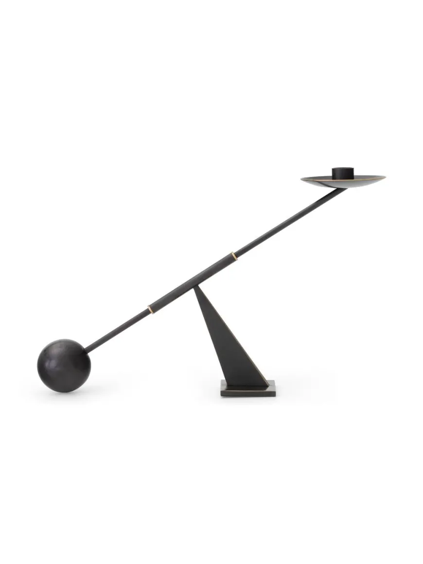 Interconnect Candle Holder - small, black fra Audo Copenhagen