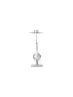 Interconnect Candle Holder - small, stainless steel fra Audo Copenhagen