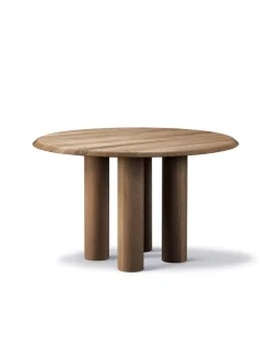 Islets Spisebord, eg lys olie fra Fredericia Furniture