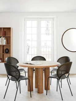 Islets Spisebord, eg lys olie fra Fredericia Furniture