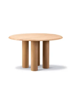 Islets Spisebord, eg røget olie fra Fredericia Furniture