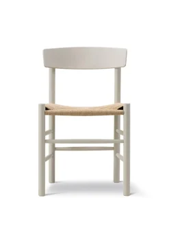 J39 Folkestolen, heritage red af Børge Mogensen