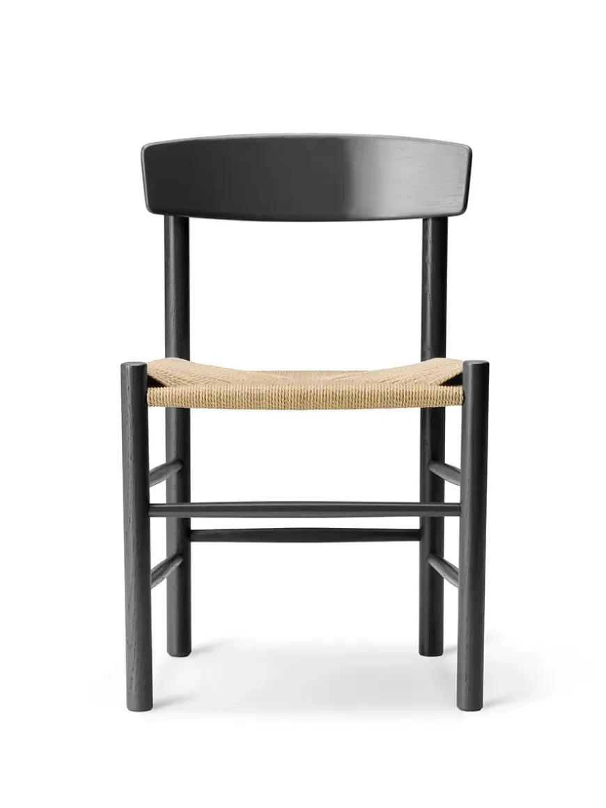 J39 Folkestolen, heritage red af Børge Mogensen