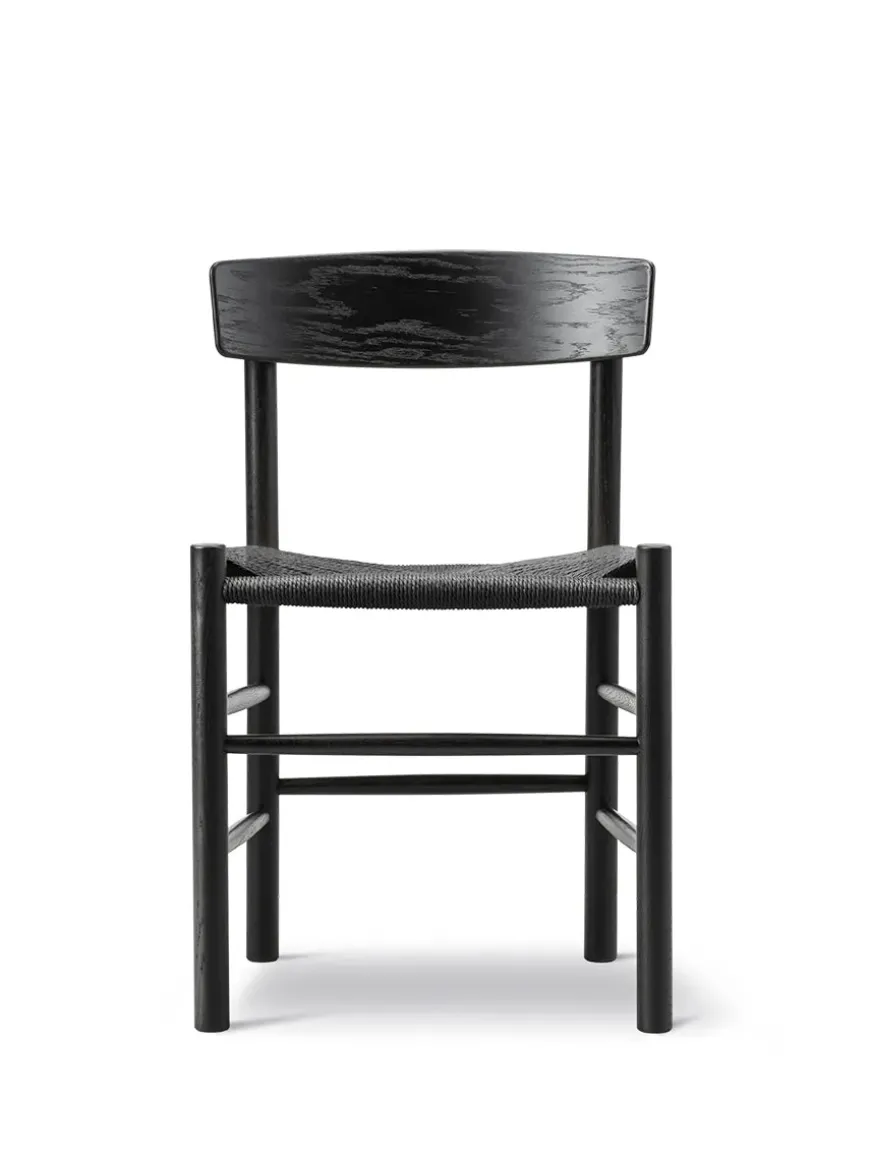 J39 Folkestolen, lys olieret eg af Børge Mogensen