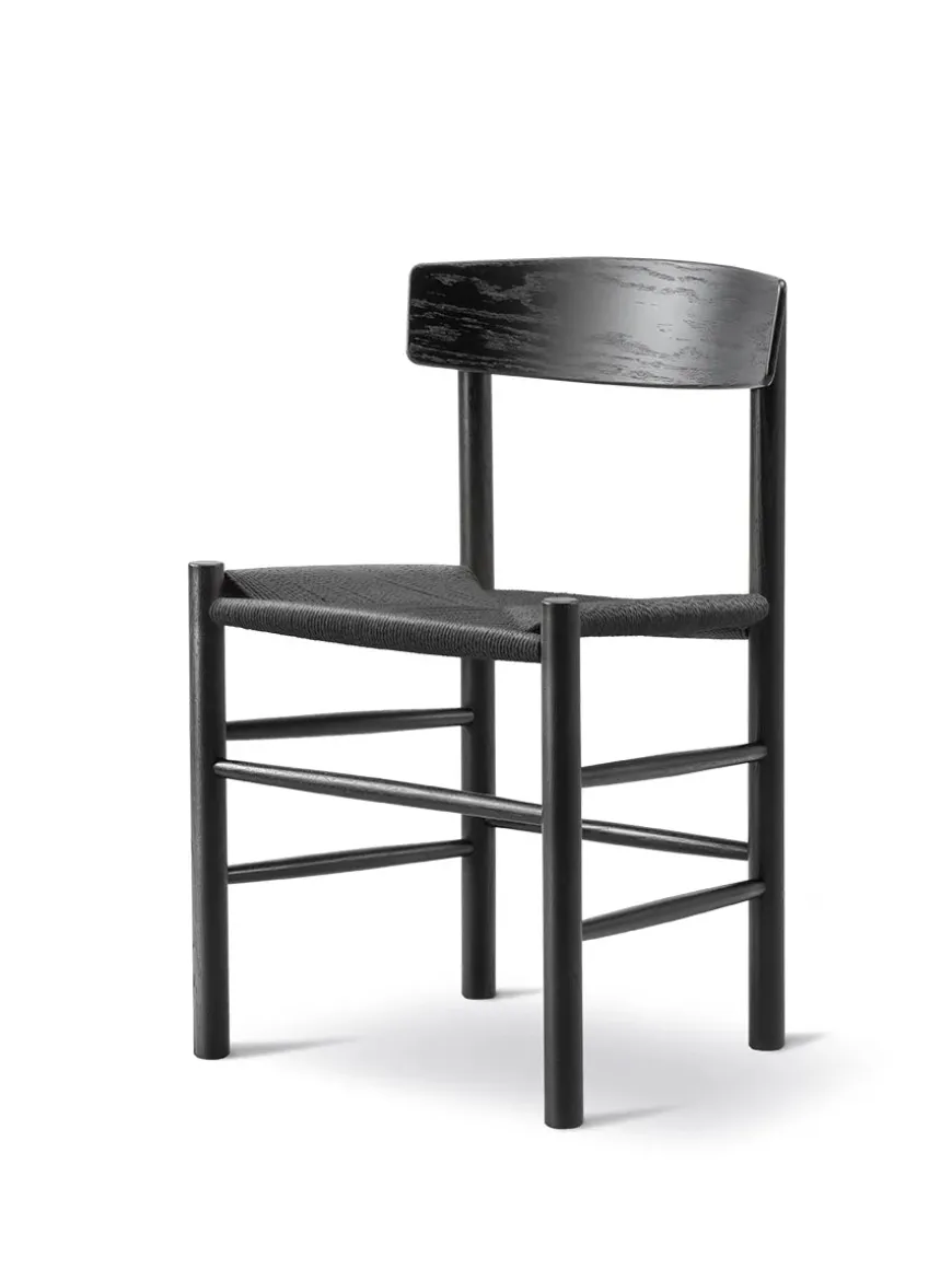 J39 Folkestolen, lys olieret eg af Børge Mogensen