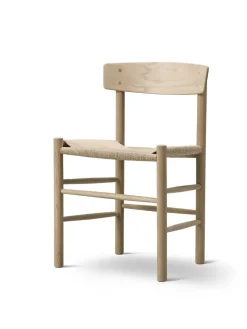 J39 Folkestolen, olieret eg af Børge Mogensen