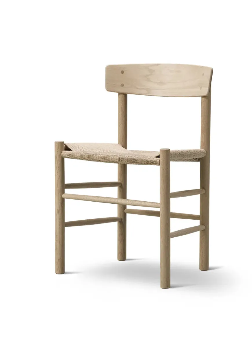 J39 Folkestolen, olieret eg af Børge Mogensen