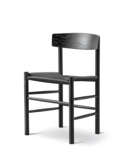 J39 Folkestolen, olieret eg af Børge Mogensen