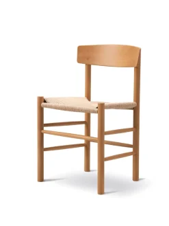 J39 Folkestolen, Pebble grey af Børge Mogensen