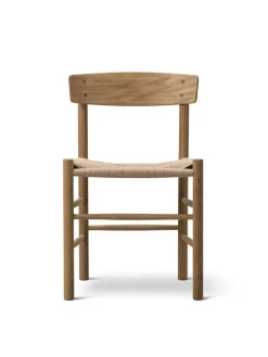 J39 Folkestolen, sæbebehandlet eg af Børge Mogensen