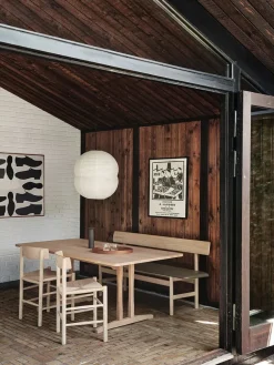 J39 Folkestolen, sæbebehandlet eg af Børge Mogensen