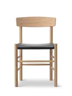 J39 Folkestolen Sædepolstret, Natur Canvas af Børge Mogensen