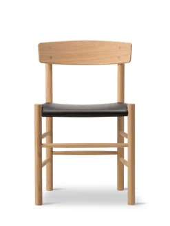 J39 Folkestolen Sædepolstret, Natur Canvas af Børge Mogensen