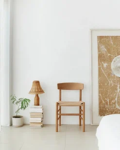 J39 Folkestolen, sortlakeret bøg af Børge Mogensen