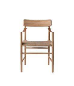 J186 Hesberg spisebordsstol, olieret eg fra FDB Møbler