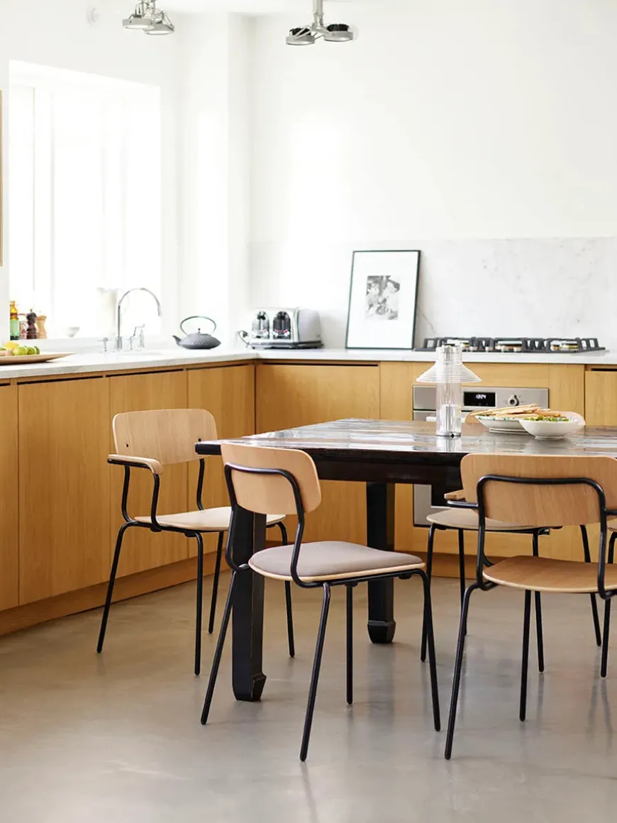 J182 Holmen Spisebordsstol fra FDB Møbler