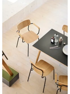 J182 Holmen Spisebordsstol fra FDB Møbler