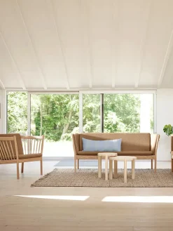 J146 Lounge Chair fra FDB Møbler