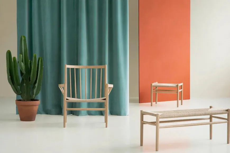 J82 Loungestol fra FDB Møbler