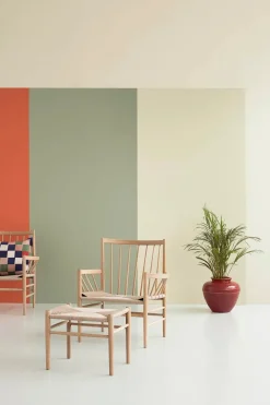 J82 Loungestol fra FDB Møbler