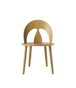 J45 spisebordsstol, lakeret eg af Børge Mogensen