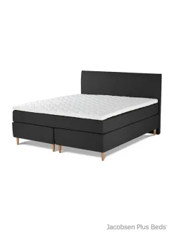 Jacobsen Plus Beds – Sengegavl Curve, Blå