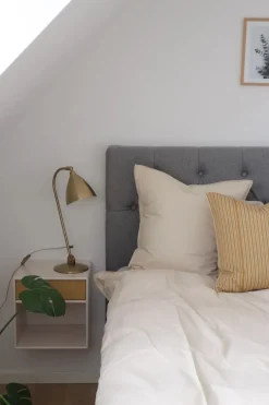 Jacobsen Plus Beds – Sengegavl Chest, Blå