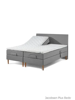 Jacobsen Plus Beds – Sengegavl Curve, Sand