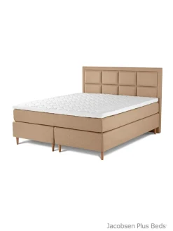 Jacobsen Plus Beds – Sengegavl Square, Grå
