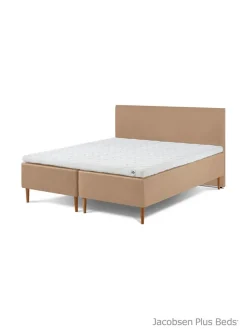 Jacobsen Plus Beds – Sengegavl Curve, Grå