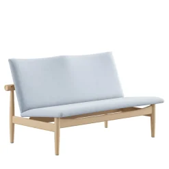 Japan 2 pers. sofa, eg klar olie af Finn Juhl