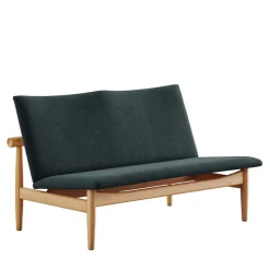Japan 2 pers. sofa, eg klar olie af Finn Juhl