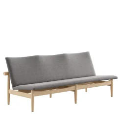 Japan 3 pers. sofa, eg olie af Finn Juhl