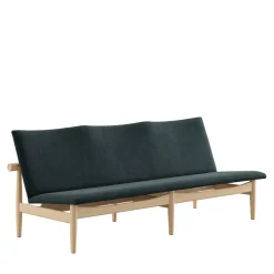 Japan 3 pers. sofa, eg olie af Finn Juhl