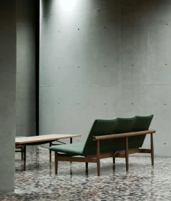 Japan 3 pers. sofa, eg olie af Finn Juhl