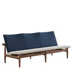 Japan 3 pers. sofa, eg olie af Finn Juhl