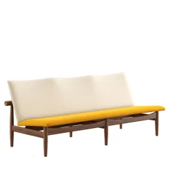 Japan 3 pers. sofa, eg olie af Finn Juhl