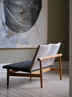Japan 2 pers. sofa, eg olie af Finn Juhl