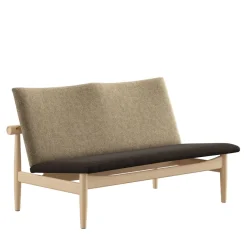 Japan 2 pers. sofa, eg olie af Finn Juhl