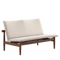 Japan 2 pers. sofa, eg olie af Finn Juhl