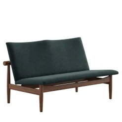 Japan 2 pers. sofa, eg olie af Finn Juhl
