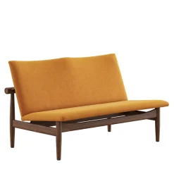 Japan 2 pers. sofa, eg olie af Finn Juhl