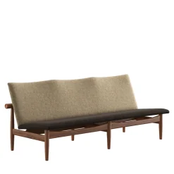 Japan 3 pers. sofa, valnød af Finn Juhl