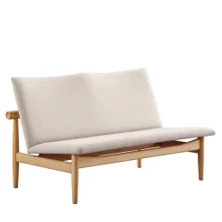 Japan 2 pers. sofa, valnød af Finn Juhl