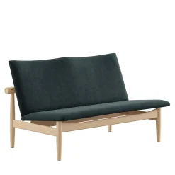 Japan 2 pers. sofa, valnød af Finn Juhl